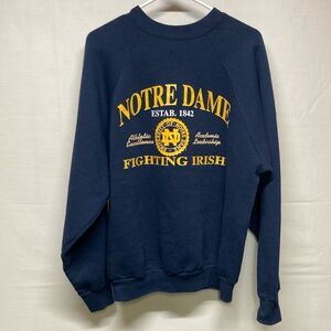 Vintage Trau & Loevner Notre Dame sweatshirt women’s size XL (OKPM-07-006)